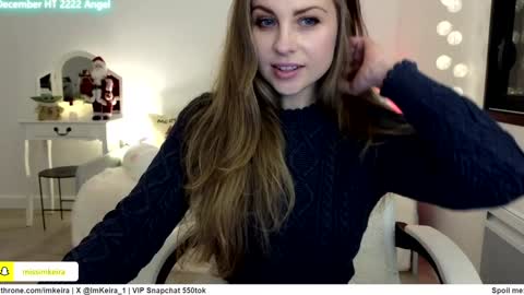 ImKeira online show from 12.17.24