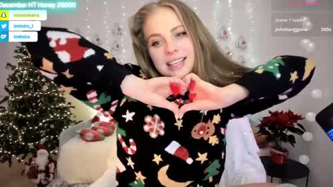 ImKeira online show from 12.14.25