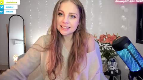 ImKeira online show from 01.18.26