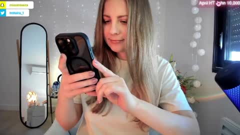 ImKeira online show from 04.10.26