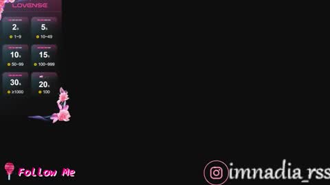 Nadia online show from 01.05.26