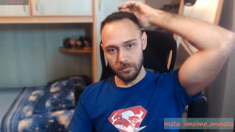 Snapshot of imsimo chatting on 10.03.25 Simo online show from 10.03.25