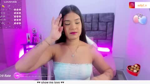 Snapshot of imsofy_1 chatting on 02.25.25 sofy online show from 02.25.25