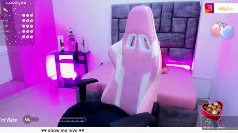 Snapshot of imsofy_1 chatting on 02.27.25 sofy online show from 02.27.25