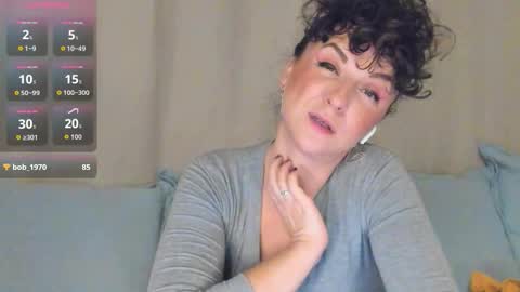 Snapshot of inakush chatting on 10.29.25 Ina Kush online show from 10.29.25