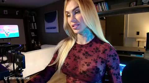 Inanna del Mar online show from 04.16.26