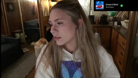 Snapshot of incognitoqueen chatting on 12.26.24 Carter online show from 12.26.24