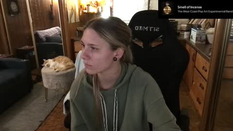 Snapshot of incognitoqueen chatting on 01.13.25 Carter online show from 01.13.25