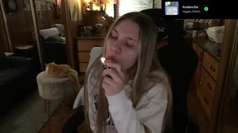 Snapshot of incognitoqueen chatting on 02.13.25 Carter online show from 02.13.25