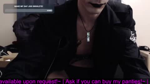 Snapshot of incubussy_x chatting on 01.07.25 Incubussy X online show from 01.07.25