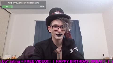 Snapshot of incubussy_x chatting on 01.18.25 Incubussy X online show from 01.18.25