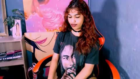 Snapshot of indianangelx chatting on 01.27.25 indianangelx online show from 01.27.25