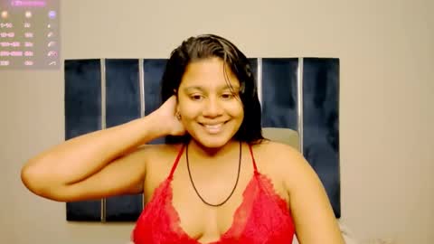 Snapshot of indianflame chatting on 02.25.25 PARADISEQUEEN online show from 02.25.25
