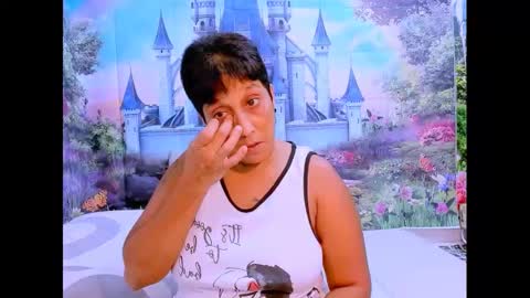 Snapshot of indianroxy07 chatting on 02.02.25 roxy online show from 02.02.25