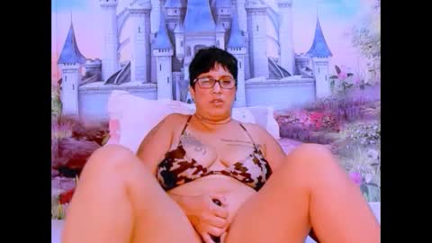 Snapshot of indianroxy07 chatting on 02.14.25 roxy online show from 02.14.25