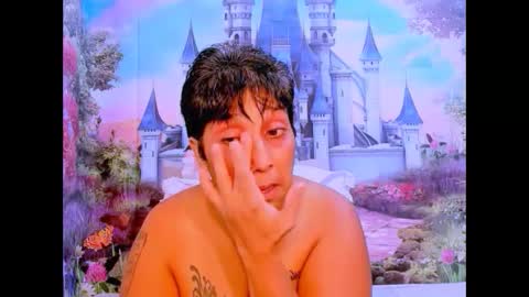 Snapshot of indianroxy07 chatting on 03.08.25 roxy online show from 03.08.25