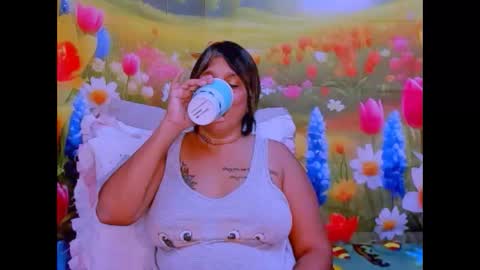 Snapshot of indianroxy07 chatting on 10.24.25 roxy online show from 10.24.25