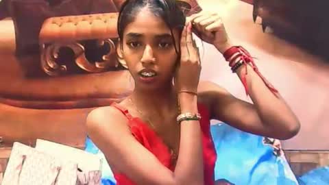 Snapshot of indiansexyslender4u2luv chatting on 10.03.25 indiansexyslender4u2luv online show from 10.03.25