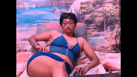 Snapshot of indianspicy69 chatting on 01.30.25 Shreya online show from 01.30.25