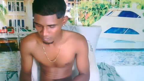 Snapshot of indianthuggin chatting on 10.17.25 BabyFace online show from 10.17.25