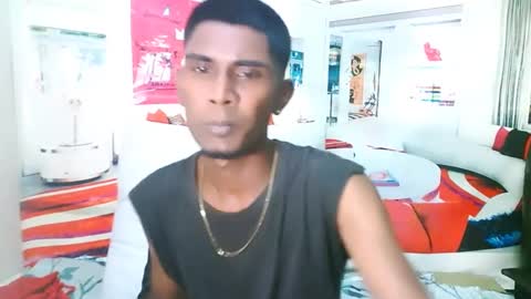 Snapshot of indianthuggin chatting on 10.19.25 BabyFace online show from 10.19.25