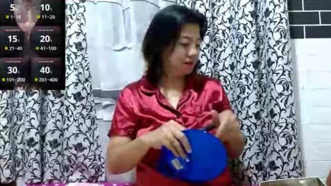 Infinitythegoddess online show from 10.16.25