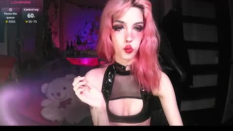 Snapshot of ink_pleasure chatting on 10.01.25 Pleasure With Rita online show from 10.01.25