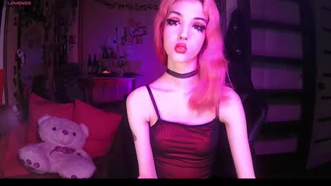 Snapshot of ink_pleasure chatting on 10.07.25 Pleasure With Rita online show from 10.07.25