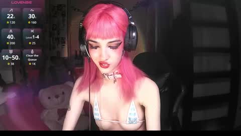 Snapshot of ink_pleasure chatting on 10.10.25 Pleasure With Rita online show from 10.10.25