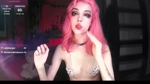 Snapshot of ink_pleasure chatting on 10.10.25 Pleasure With Rita online show from 10.10.25