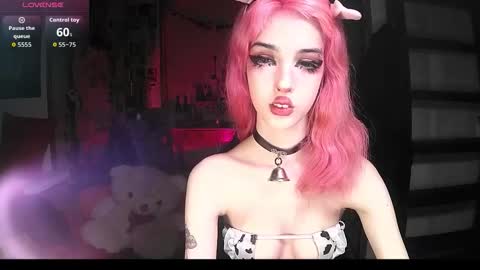 Snapshot of ink_pleasure chatting on 10.11.25 Pleasure With Rita online show from 10.11.25