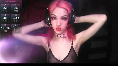 Snapshot of ink_pleasure chatting on 10.12.25 Pleasure With Rita online show from 10.12.25