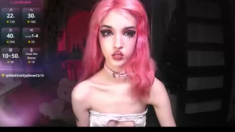 Snapshot of ink_pleasure chatting on 10.17.25 Pleasure With Rita online show from 10.17.25