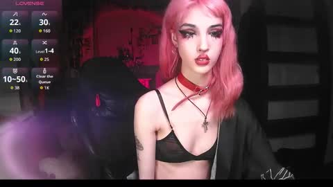 Snapshot of ink_pleasure chatting on 10.18.25 Pleasure With Rita online show from 10.18.25