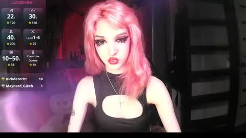 Snapshot of ink_pleasure chatting on 10.18.25 Pleasure With Rita online show from 10.18.25