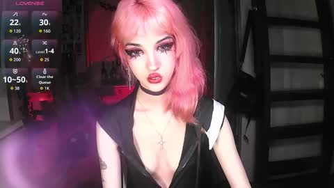 Snapshot of ink_pleasure chatting on 10.21.25 Pleasure With Rita online show from 10.21.25