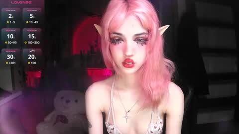 Snapshot of ink_pleasure chatting on 10.29.25 Pleasure With Rita online show from 10.29.25