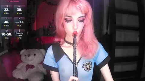 Snapshot of ink_pleasure chatting on 10.31.25 Pleasure With Rita online show from 10.31.25