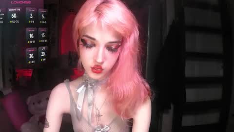 Snapshot of ink_pleasure chatting on 11.02.25 Pleasure With Rita online show from 11.02.25