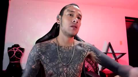 Snapshot of ink_u_buzz chatting on 01.05.25 Dani online show from 01.05.25