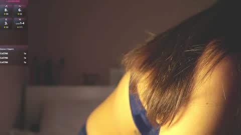 Snapshot of inkanuko chatting on 10.29.25 Im Senise Welcome to my room My instagram online show from 10.29.25