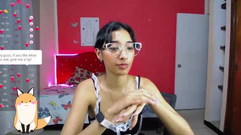 Snapshot of inocent_luna chatting on 01.07.25 Luna moon online show from 01.07.25