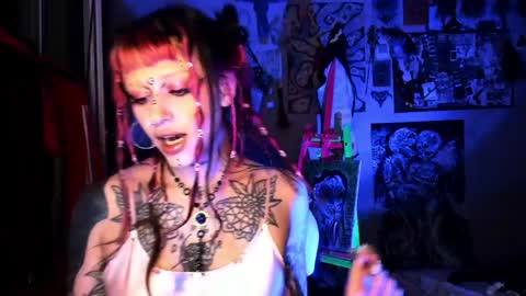 Insunnity666 online show from 04.19.26