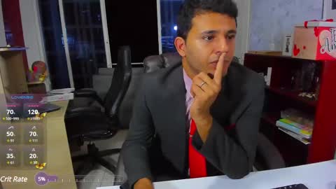 Snapshot of ireneandgeorge chatting on 02.19.25 IRENE EVANS And Mr. George online show from 02.19.25