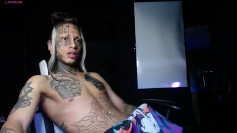 Snapshot of irezumi_bari chatting on 01.15.26 irezumi_bari online show from 01.15.26