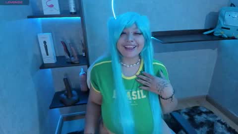 Snapshot of iriisfeitan chatting on 10.31.25 iriisfeitan online show from 10.31.25