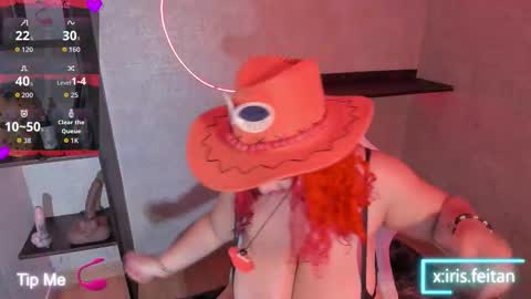 Snapshot of iriisfeitan chatting on 11.08.25 iriisfeitan online show from 11.08.25