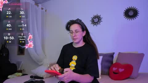 Snapshot of irina_05 chatting on 10.15.25 IRINA online show from 10.15.25