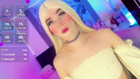 Irina online show from 10.15.25