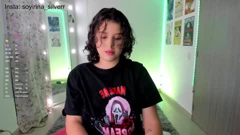 Irina Silver cami online show from 03.06.25